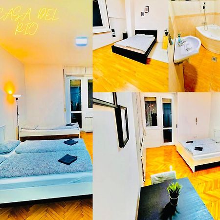 Casa Del Rio Hotel Budapest Eksteriør billede